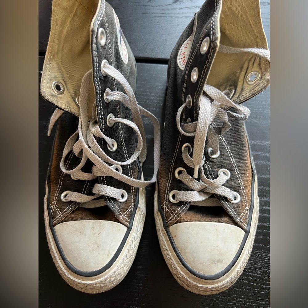 High top converse